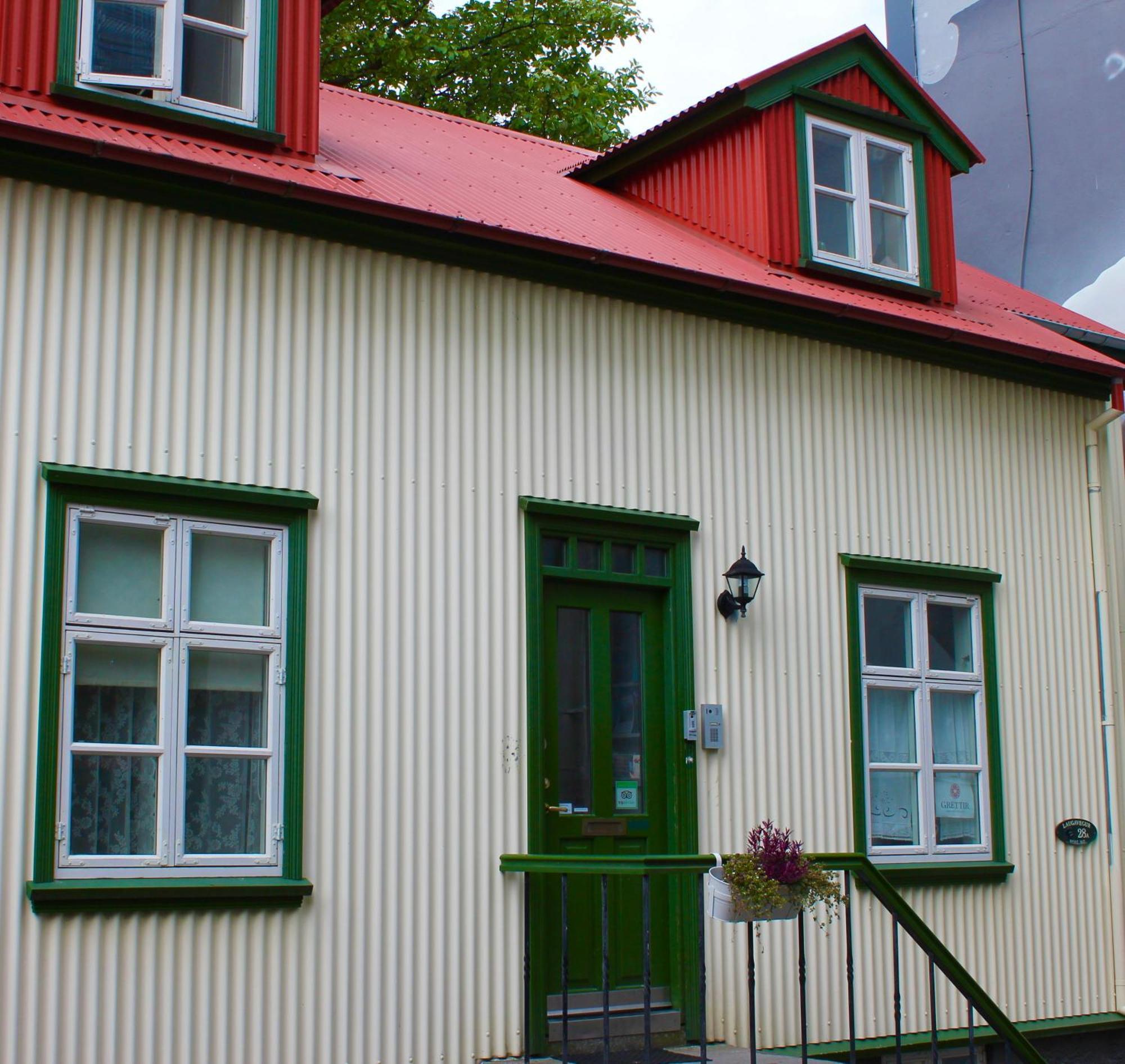 Grettir Guesthouse Reykjavik Luaran gambar