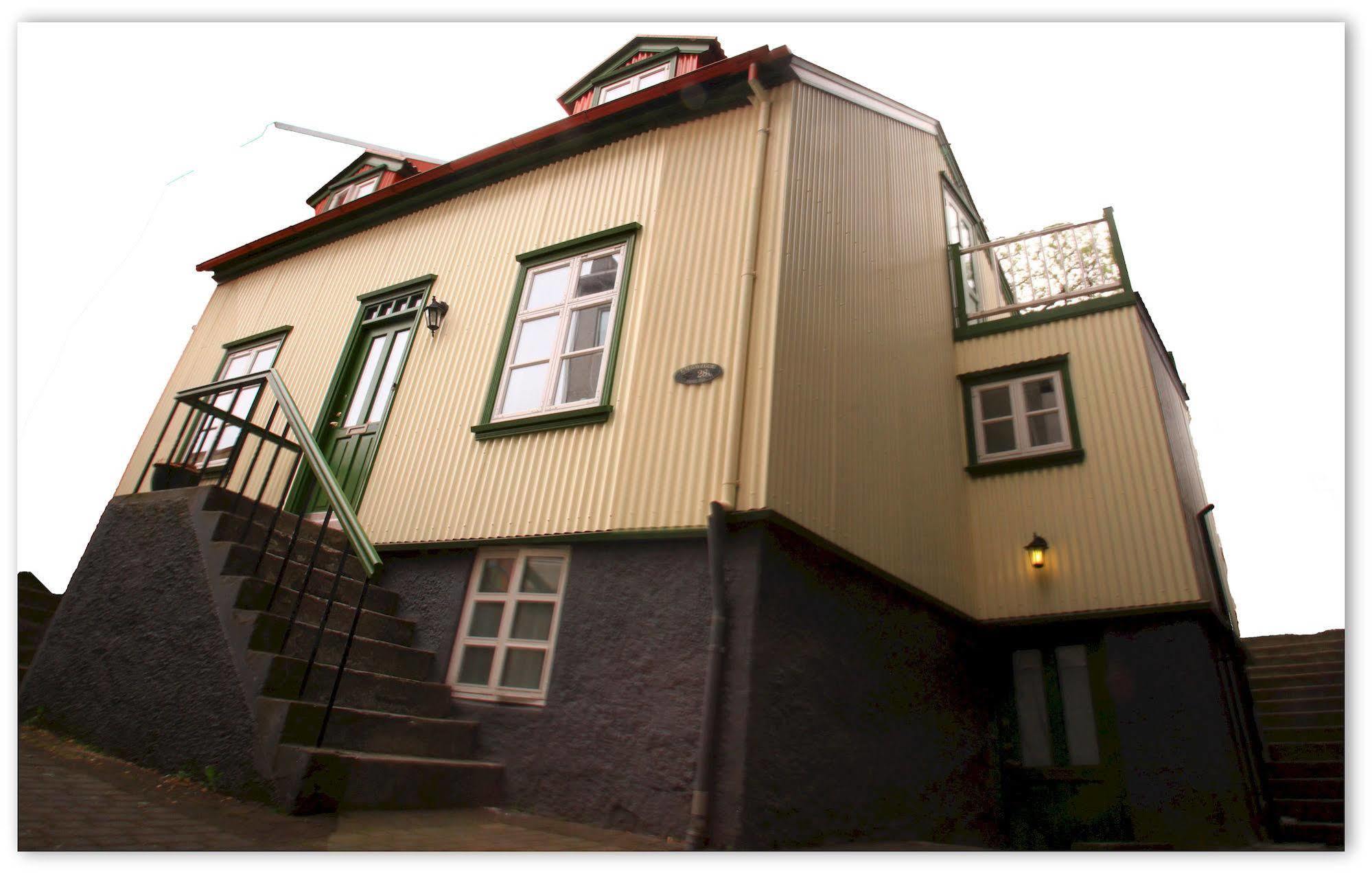 Grettir Guesthouse Reykjavik Luaran gambar