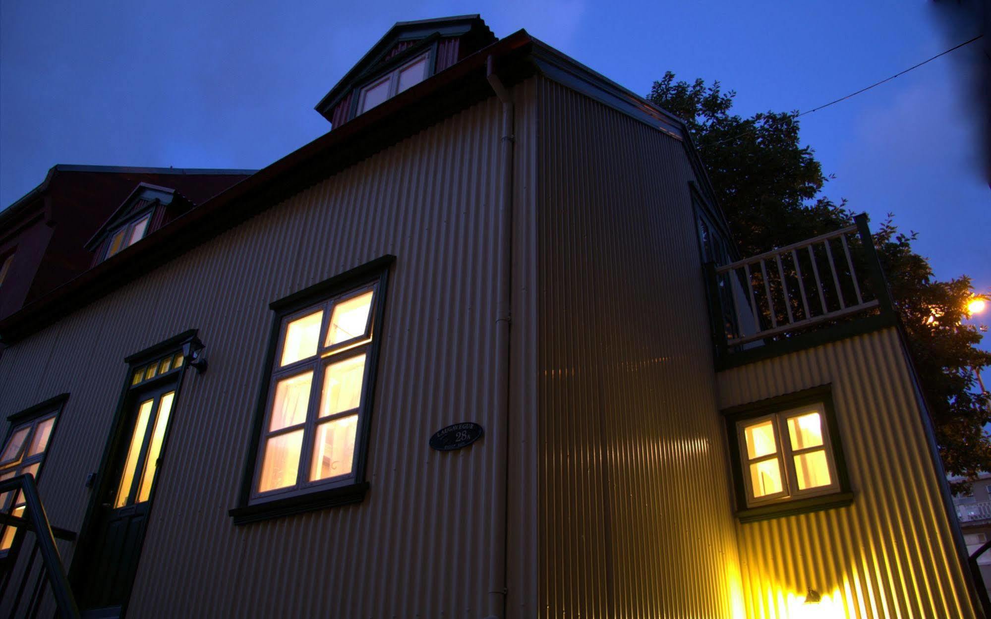 Grettir Guesthouse Reykjavik Luaran gambar