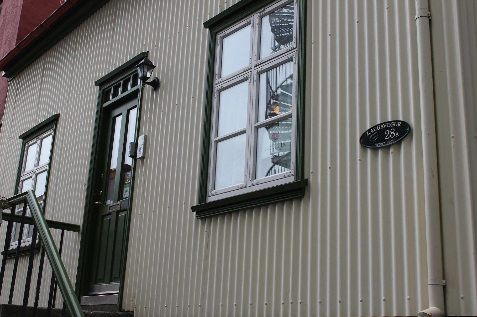 Grettir Guesthouse Reykjavik Luaran gambar